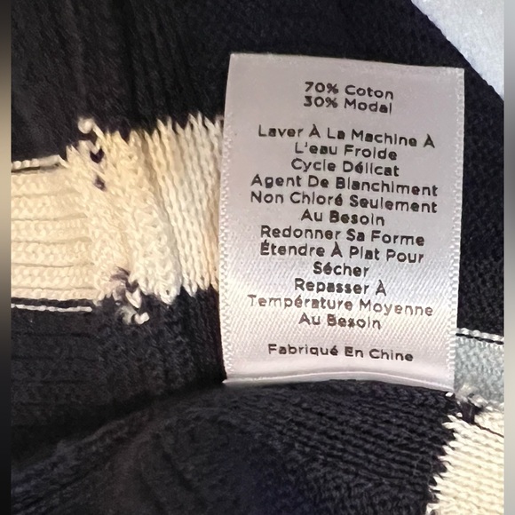 Talbots Zip Cardigan & Tank Twinset Sz L - Picture 13 of 16